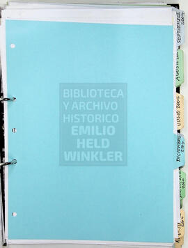 DCB. Actas Directorio 2003-2004