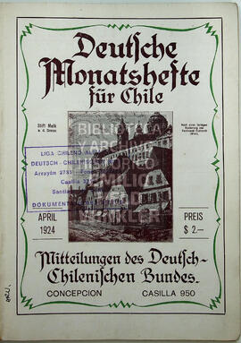 Deutsche Monatshefte 1924