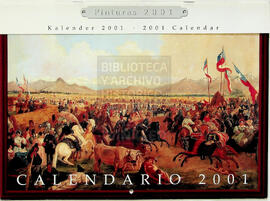 Calendario 2001 DCB. Pinturas 2001
