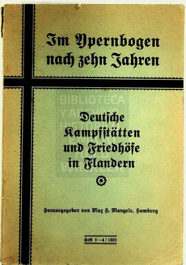 Im Ypernbogen nach zehn Jahren