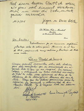 Libro de Visitas Biblioteca de Emilio Held