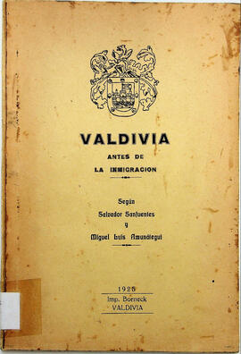 Valdivia Antes de la Inmigración