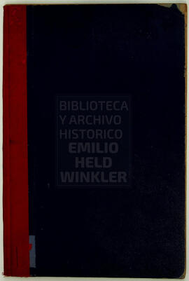 Cuaderno de actas de Asambleas Ordinarias Generales 1916-1922