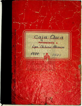 Caja Chica Liga Chileno-Alemana 1980-1981