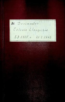 Documentos Colonia Llanquihue II