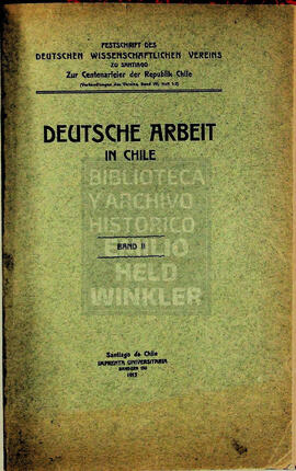 Deutsche Arbeit in Chile