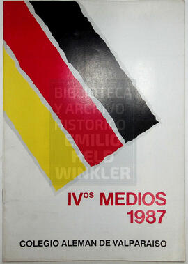 IV° Medios 1987 Colegio Aleman de Vaparaiso