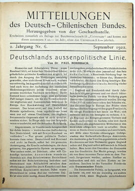 Mitteilungen des DCB 1922-23-24