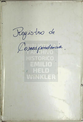 Registro de Correspondencia