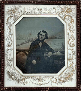 Retrato de Justus Florian Lobeck