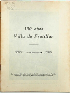 100 años Villa de Frutillar
