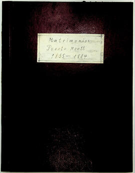 Matrimonios Puerto Montt 1855-1884