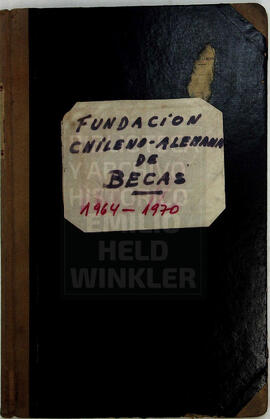 Fundación Chileno-Alemana de Becas 1964-1970