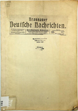 Braunauer Deutsche Nachrichten