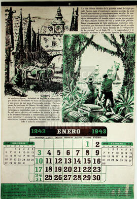 Calendario 1943