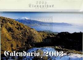 Calendario 2003 DCB. Llanquihue