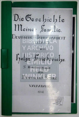 Die Geschichte Meiner Familie Deutsche Jahresbeit verfasst