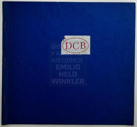 DCB. Folleto-Programa 1986