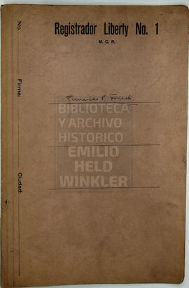 Fernando P. Fonck. Grabrede Anwandter