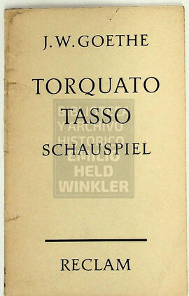 Torquato Tasso Schauspiel