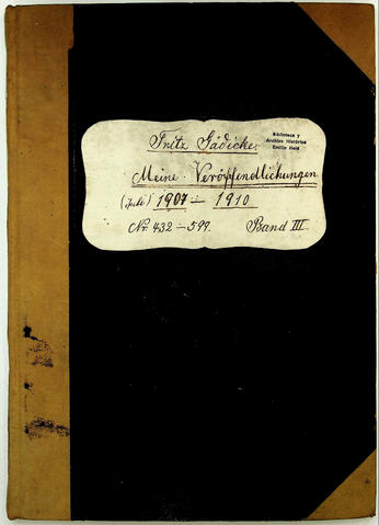 Original Document numérique not accessible