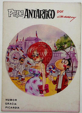 Pepe Antártico por Percy