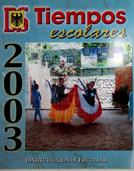 Tiempos Escolares 2003