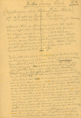 Notas Bíograficas y Genealógicas