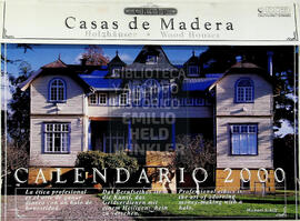 Calendario 2000 DCB. Casas de Madera