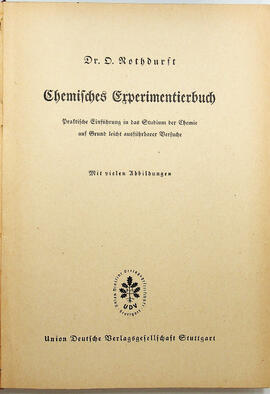 Chemisches Experimentierbüch