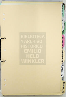 DCB. Actas Directorio 2005-2006