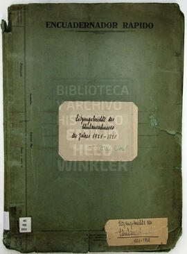 Sitzungsbericht des Schulausschusses des Jahres 1921-1928
