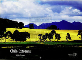 Chile Extremo. Calendario 2012