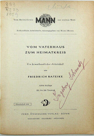 Original Digital object not accessible