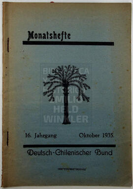 Monatshefte. 16. Jahrgang, Oktober 1935. Deutsch-Chilenischer Bund