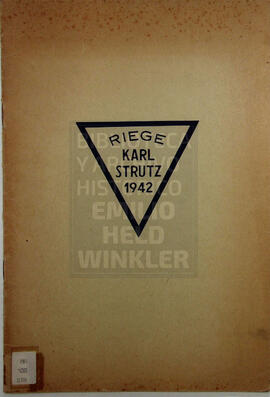 Riege Karl Strutz 1942