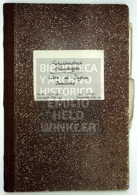 Libro de Ingreso de Donaciones