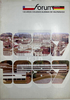 130 Años Colegio Alemán de Valparaíso 1857-1987