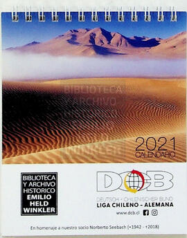 Calendario 2021 DCB