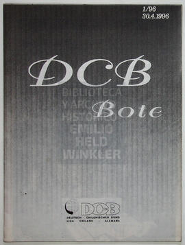 DCB-Bote. 1/96. 30.4.1996