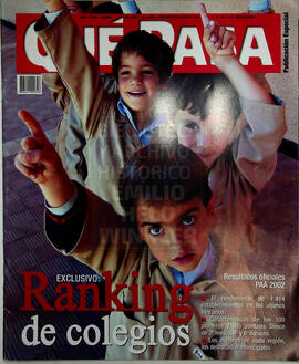 Qué Pasa Abril 2003