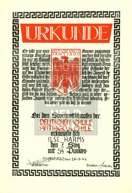 Certificado de Reconocimiento