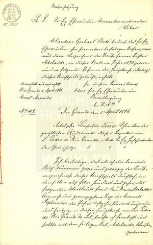 Original Document numérique not accessible