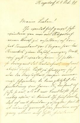 Cartas Erna Schauenburg