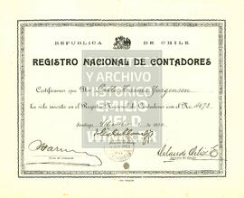 Diploma de Contador