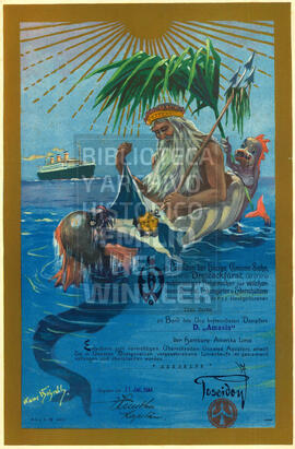 Certificado de Bautismo del Ecuador