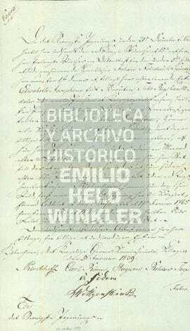 Certificado de Matrimonio