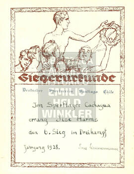 Certificado del Ganador